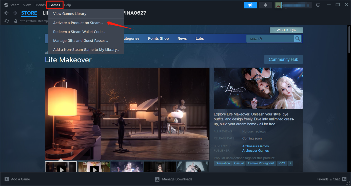 Life Makeover PC Version Pioneer Confidential Test FAQ